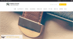 Desktop Screenshot of catterycorner.com
